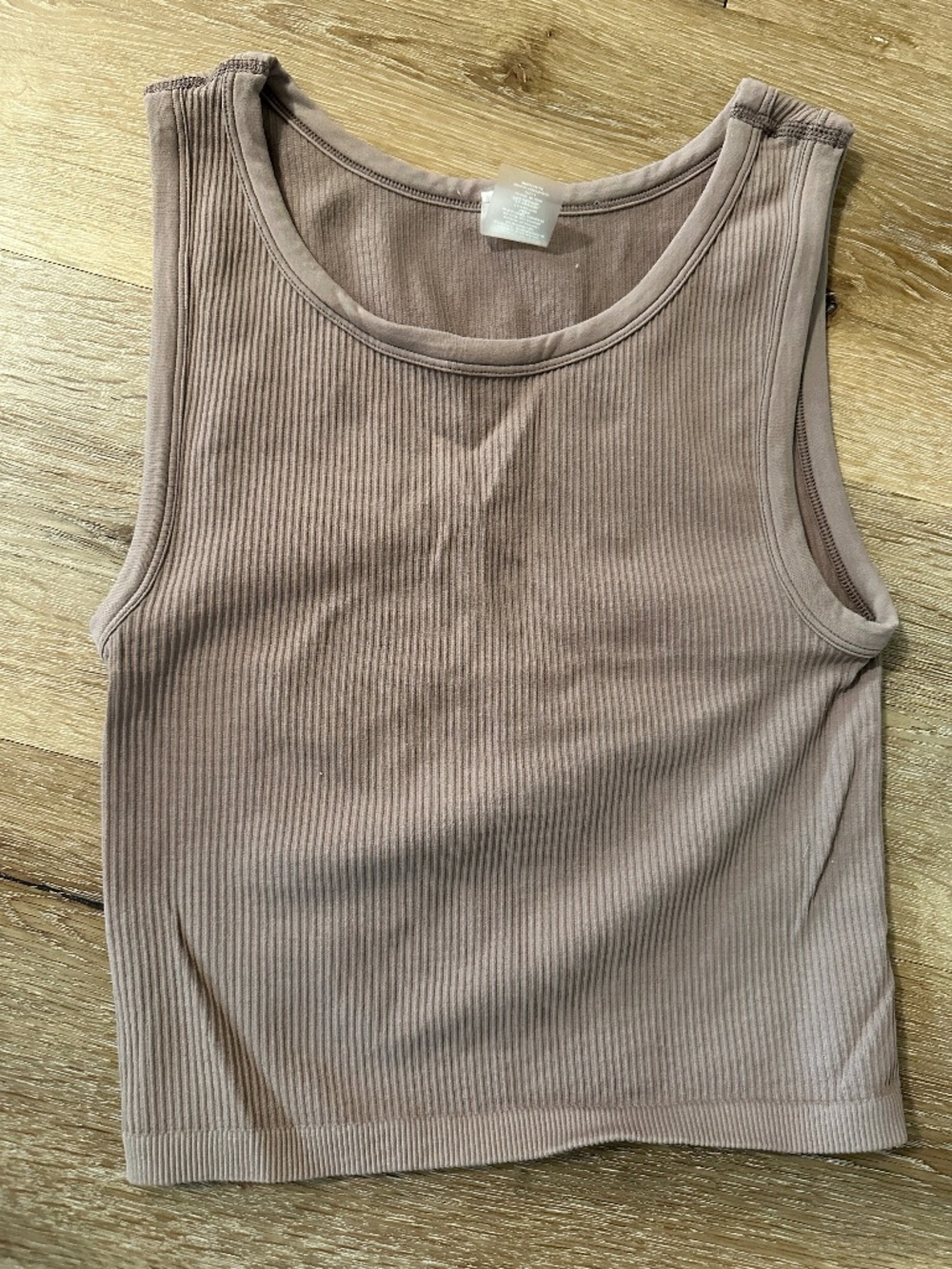 Sunday Best Rib Seamless Crew Tank